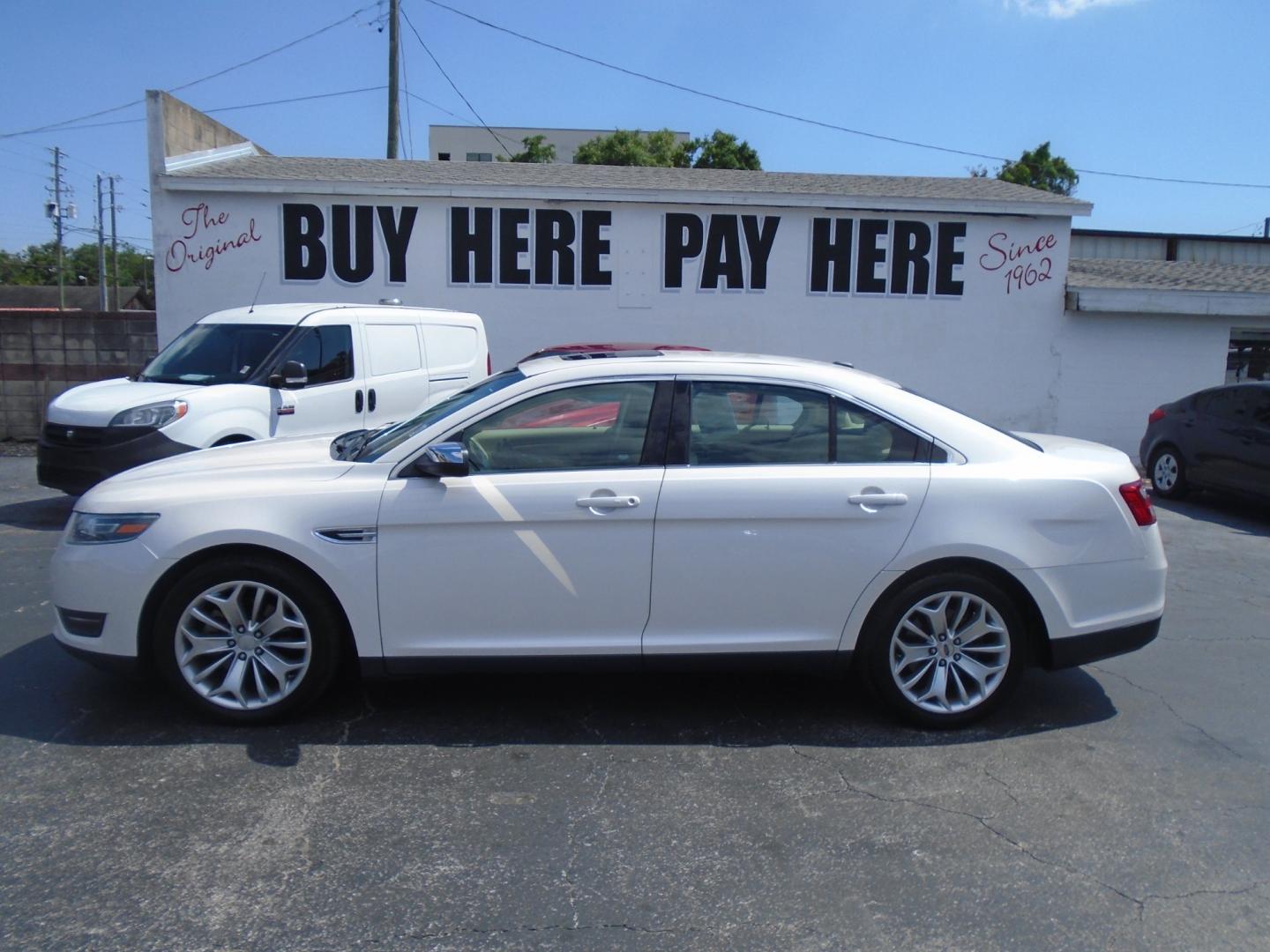 2017 Ford Taurus (1FAHP2F83HG) , located at 6112 N Florida Avenue, Tampa, FL, 33604, (888) 521-5131, 27.954929, -82.459534 - Photo#0